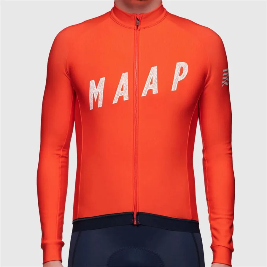 Мужская одежда для велоспорта Por Team MAAP весна осень 2019|Майки велоспорта| |