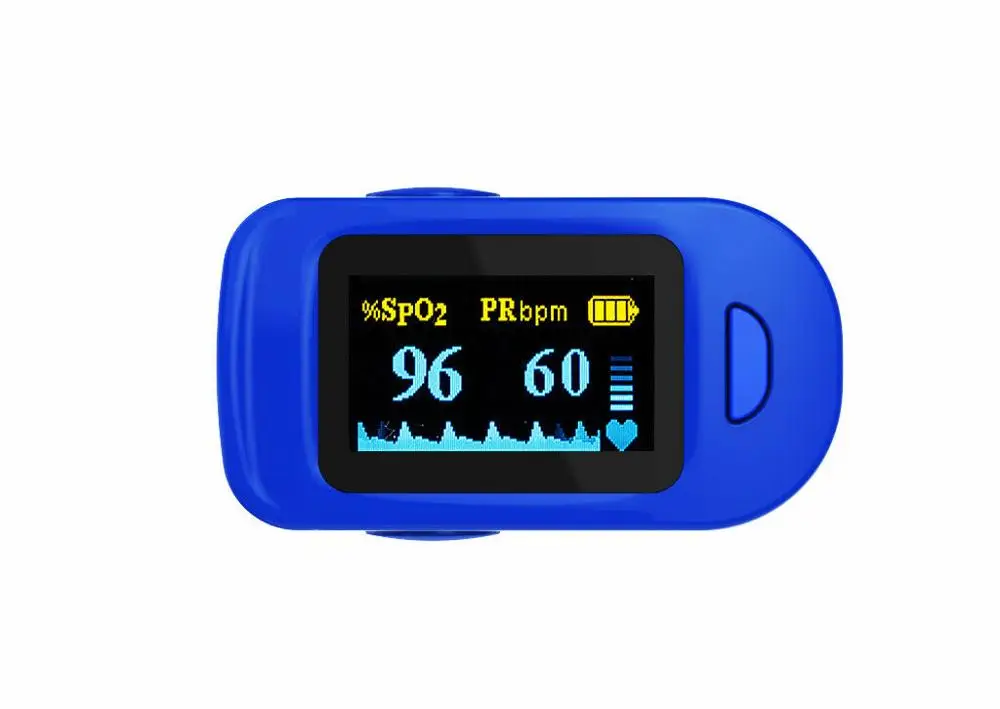 OLED Оксиметр импа Ульс напальчника De Dedo Pulso Oximetro Пульс оксиметр SPO2 де Pulsioximetro