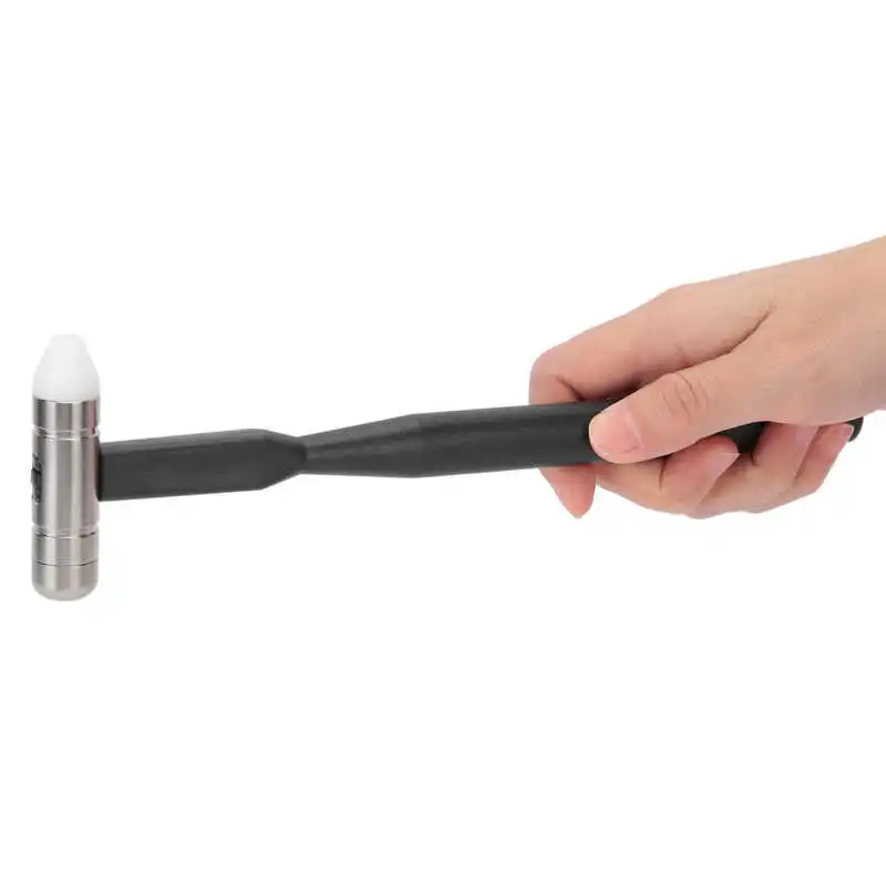 Молоток для ремонта часов легированная сталь медь пластик двойная головка