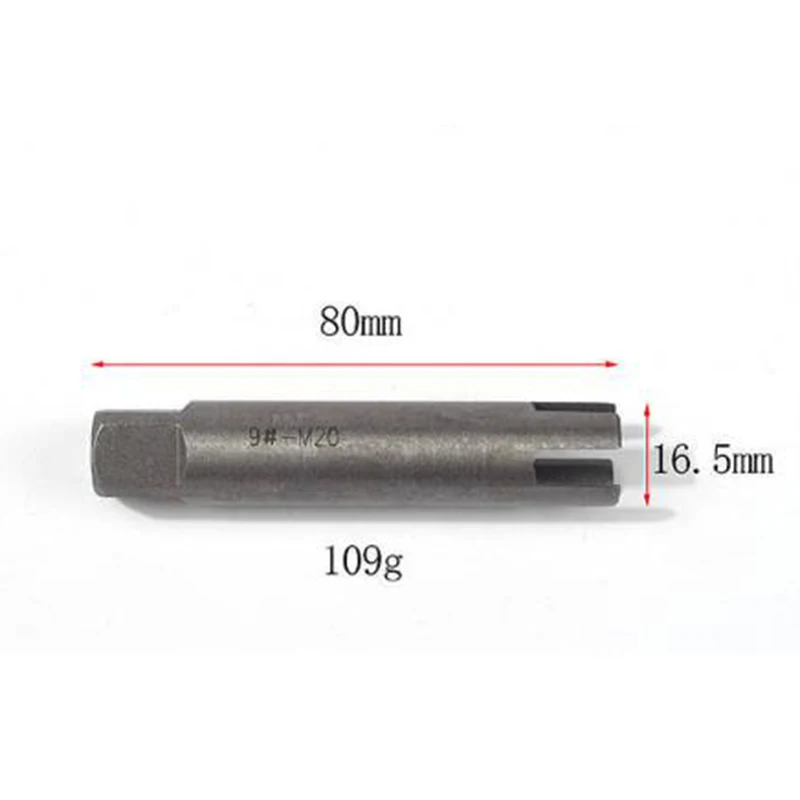 

High Speed Steel 30pcs Broken Tap Extractors M4-M22 Remover Workshop Power Tool