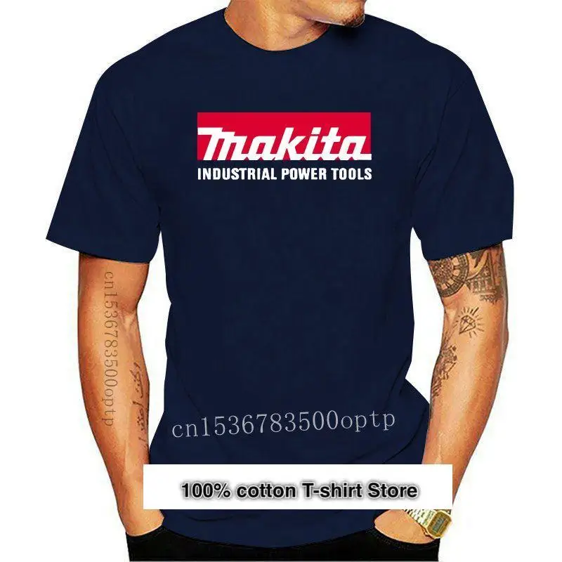 

Camiseta con Logo de Makita Power Tools, nuevo, 2021, en todos los colores