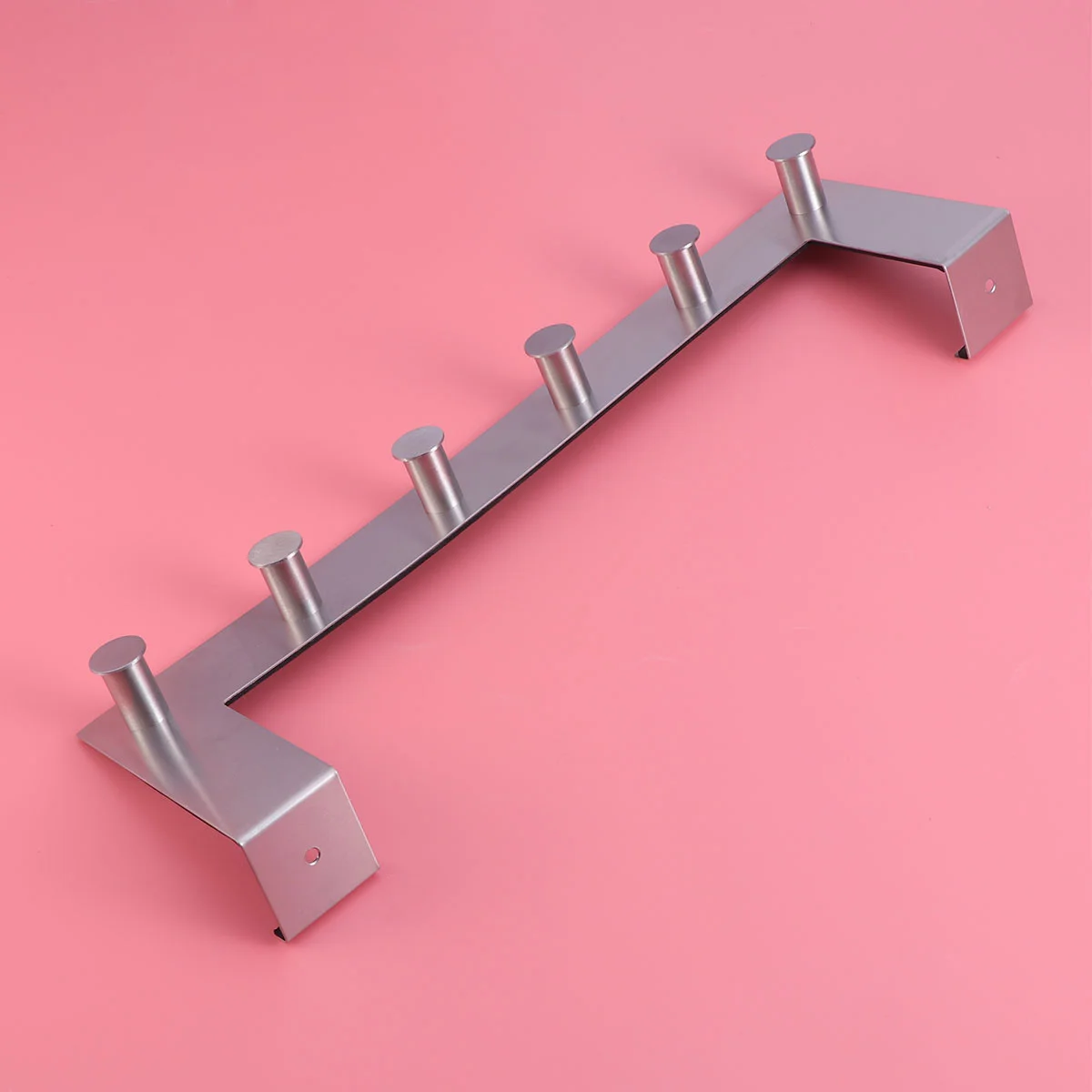 

Крючки на дверь из нержавеющей стали, вешалка Hagner для одежды, брюк, шляп, полотенец (6 крючков)