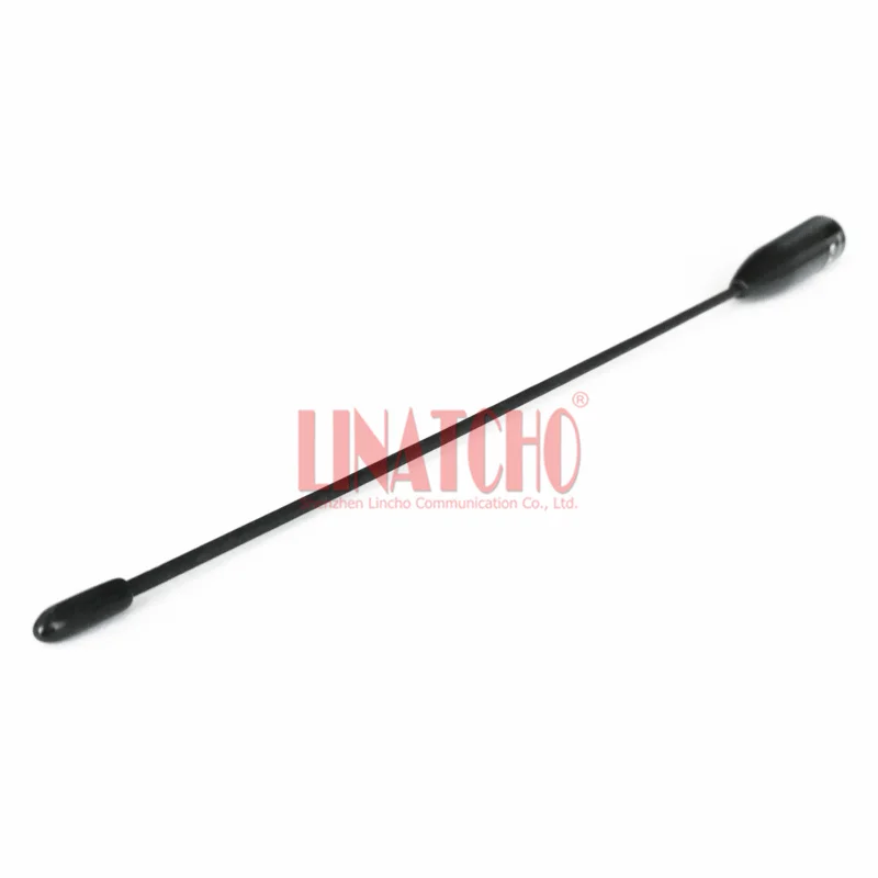 Портативная радиоантенна NA519 vhf uhf 144 430 МГц Двухдиапазонная гибкая антенна