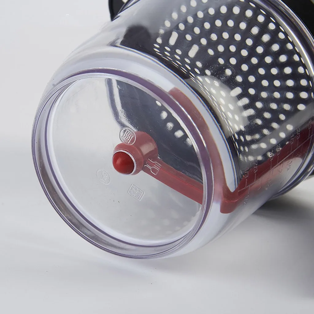 

Creative kitchen tools to filter soup residue oil filter soup oil separator with filter oil trap Fat Separator With Filter c50