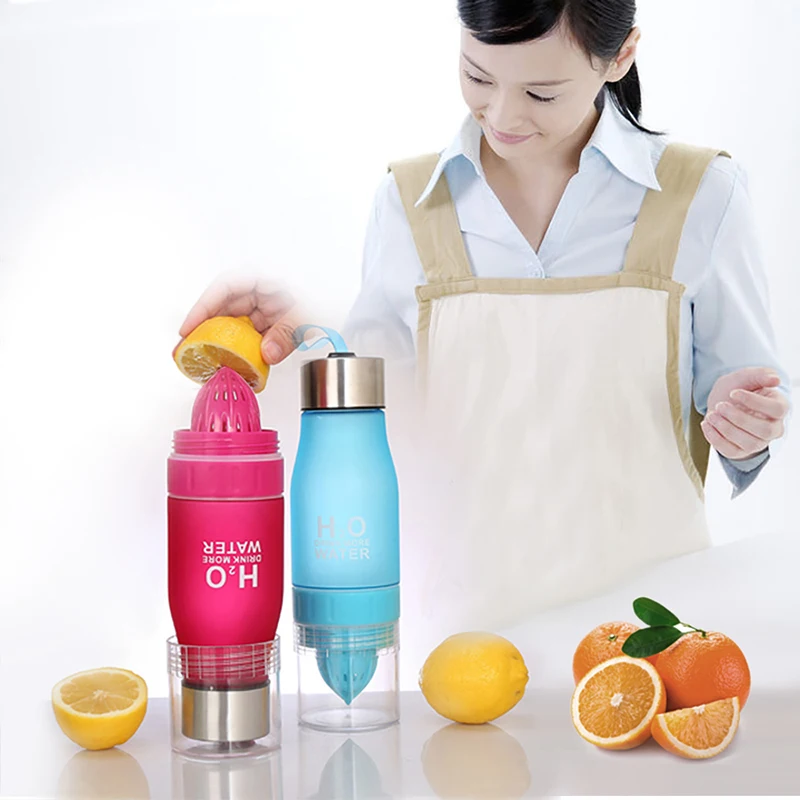 700 мл пластиковая бутылка для воды заварки фруктов инфузионный детский напиток