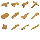 1 шт. деревянные гуаша инструмент соскабливающая доска массажный инструмент для похудения гуаша Массажная доска гуаша скребок тело массажной терапии инструмент