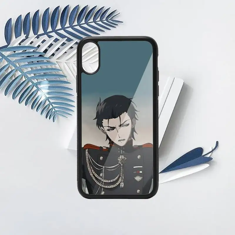 

Guren Ichinose Phone Case TPU For iPhone X XR XS 11 12 mini Pro MAX 6 6S 7 8 Plus SE 2020