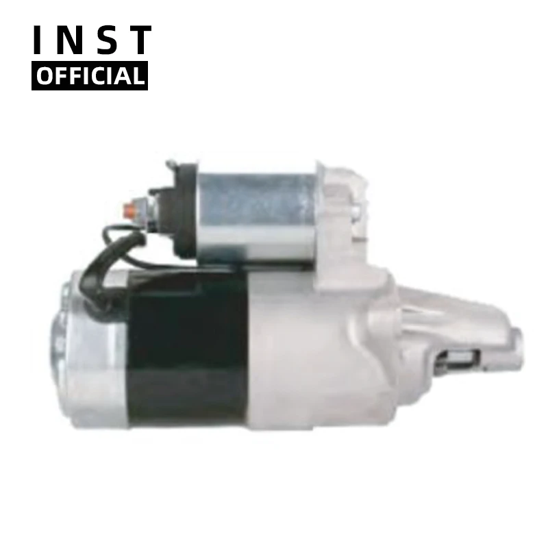 Стартер для экскаватора HITACHI 1.2KW 12V 9T S114 525/519 17161N M1T72281 M1T72281A M1T72285 M1T72781 2330030R01