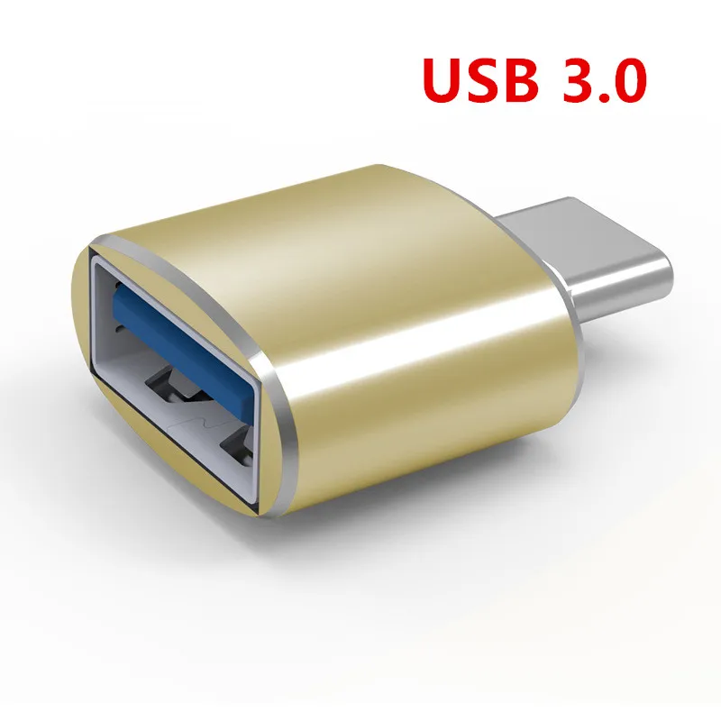 Цвет: желтый Адаптер type-C USB-C type-C к USB 2,0 3,0 конвертер телефона OTG кабель для samsung S8 S9 Note 8 huawei mate 9 P20 Xiaomi Mix 2S - Цвет: Цвет: желтый