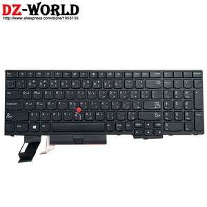 Новая Оригинальная арабская клавиатура для ноутбука Lenovo Thinkpad E580 E585 E590 E595 T590 P53S L580 L590 P52 P72 P53 P73 01YP645