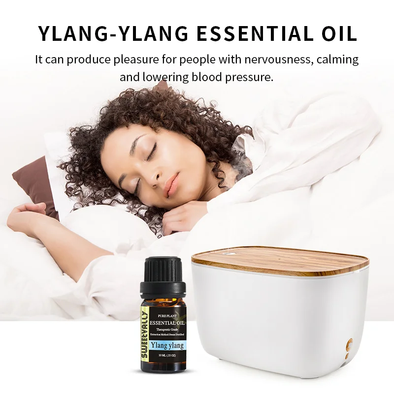 Иланг ромашки и лаванды розмарина увлажнитель масла 13 ароматы аромат Фирменная