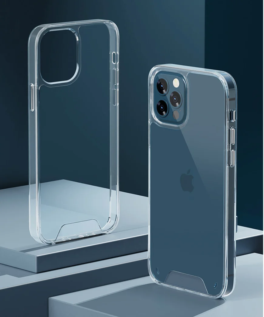 

Phone case for iPhone 11pro Max 12mini Pro Max 7p / 8plus X / XS Max XR transparent case