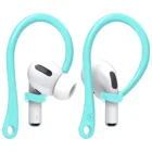 2 шт.пара, силиконовые крючки для наушников Apple Airpods 1 2 Pro