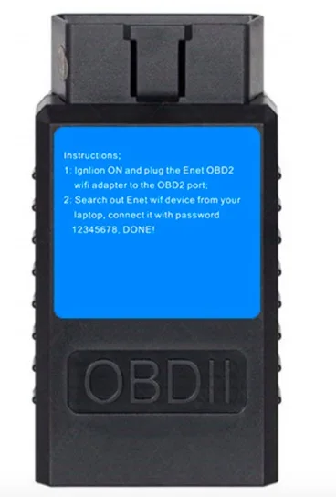 Адаптер ENET wifi Esys icom кабель передачи данных бесплатный подарок интерфейс Ethernet к OBD