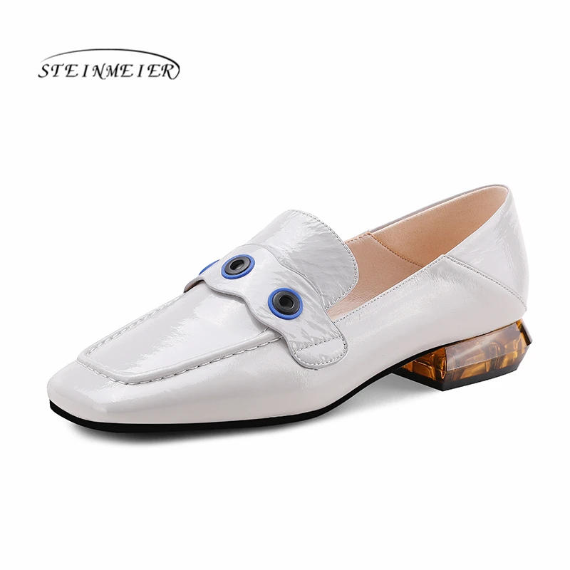 Женские туфли оксфорды из натуральной кожи на плоской подошве женские кроссовки