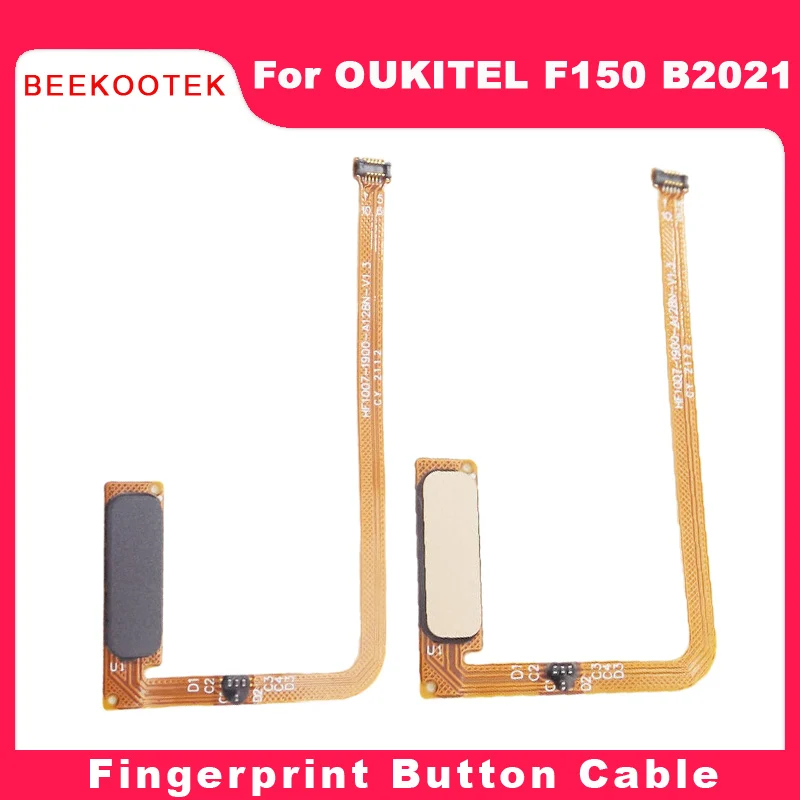 

New Original F150 B2021 Fingerprint Button Cable FPC Flex Cable Repair Replacement Accessories Part For Oukitel F150 B2021 Phone