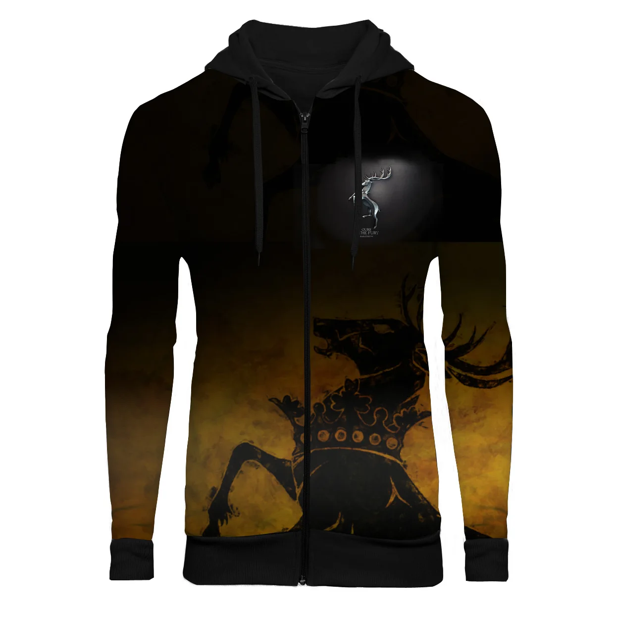 Игра God of War Kratos Armor Косплей костюмы молния с капюшоном 3D печатная куртка модная