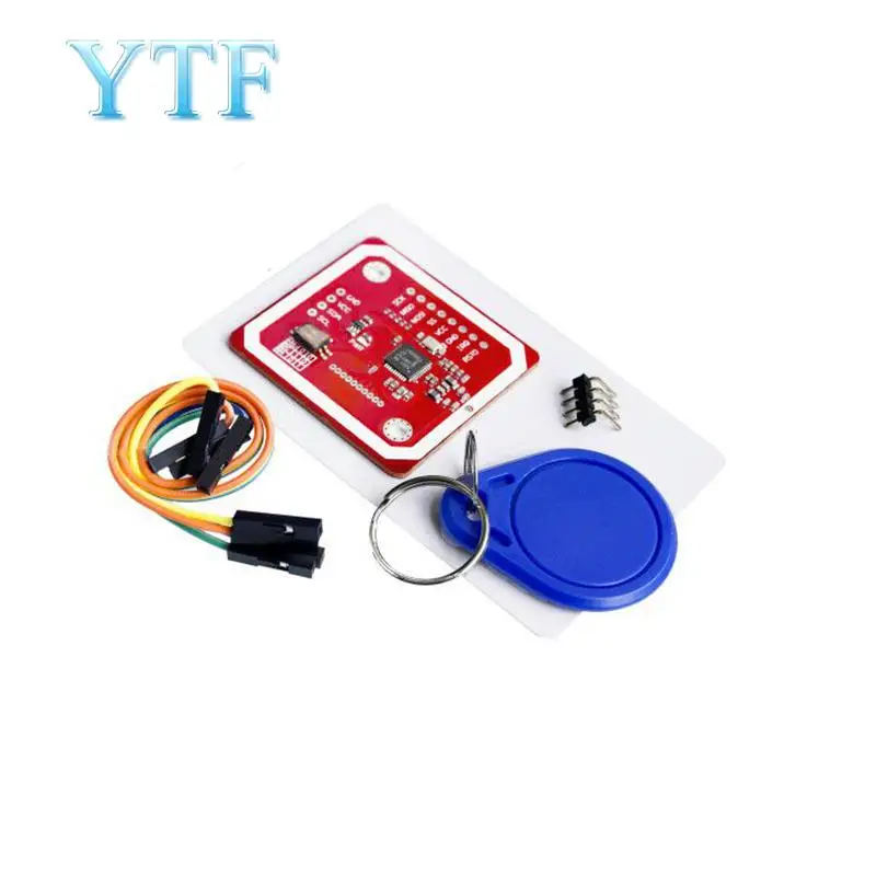 

PN532 NFC RFID Wireless Module V3 User Kits Reader Writer Mode IC S50 Card PCB Attenna I2C IIC SPI HSU For Arduino