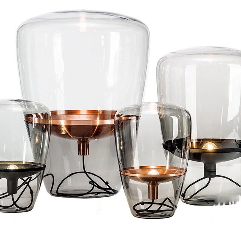 Koop Nordic Stijl Glazen Vloer Lamp Verlichting Fashion Design Glazen Tafel Lampen Verlichting Voor Woonkamer Land Huis Bar Hotel Slaapkamer
