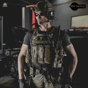 LV/119 Plate Carrier Multicam® - Pew Tactical