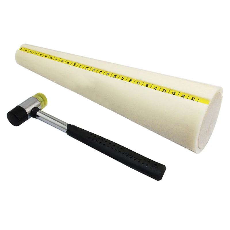 

Оправка-держатель для браслета с ювелирным молотком