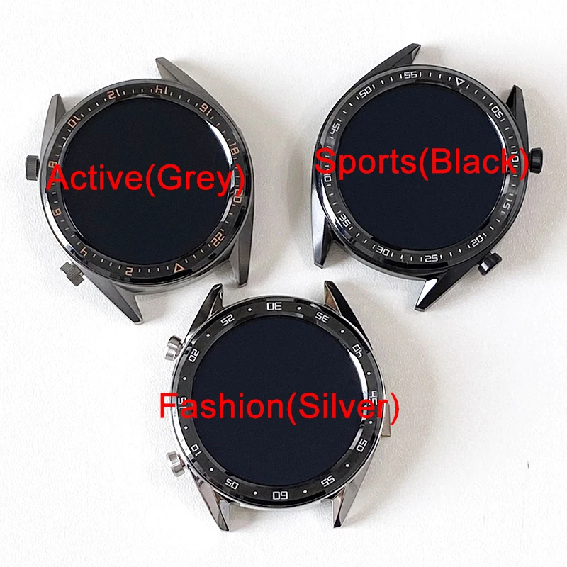 ЖК-экран M &amp Sen для Huawei Watch GT GT1 1 39 &quotс рамкой и сенсорной панелью дигитайзер 46 мм