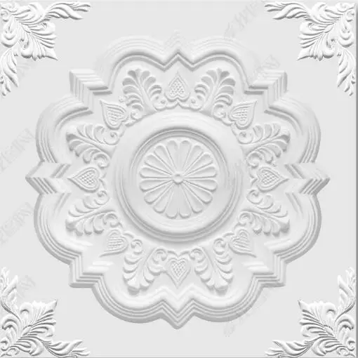 Рельефные настенные 3D-обои Papel de parede белые европейские гипсовые потолочные обои