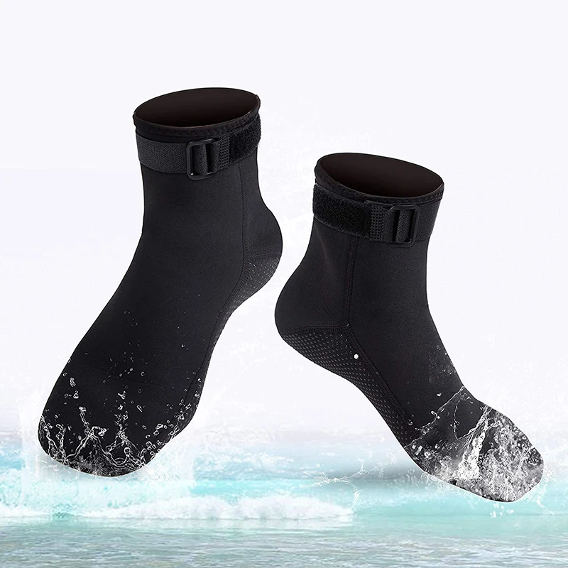 

Neoprene Socks 3Mm Beach Volleyball Sand Football Socks Wading Boots Suitable for Diving, Swimming, Surfing, Snorkeling, Fishing