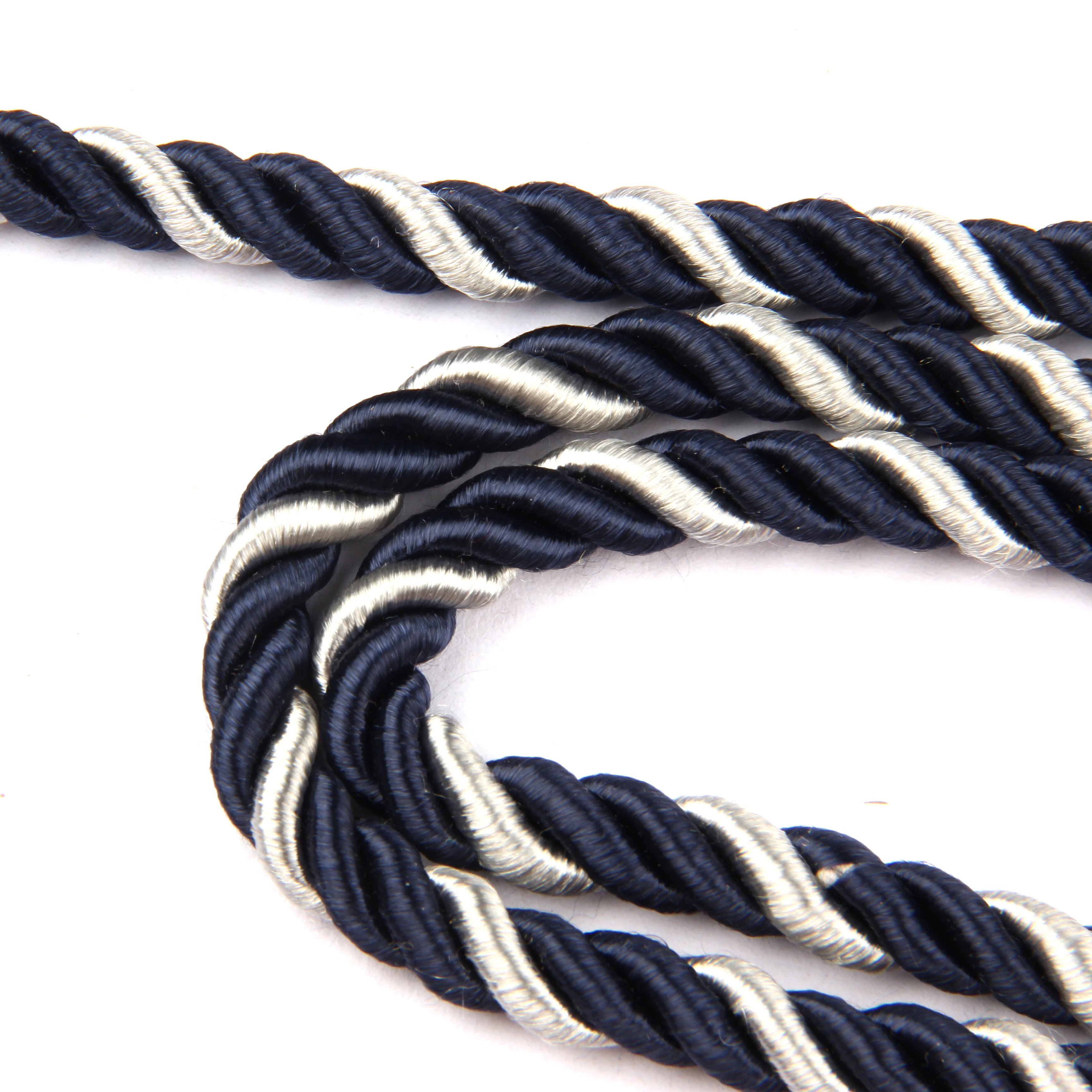 Шнурки из полиэстера для одежды подушки дивана сделай сам аксессуары украшения