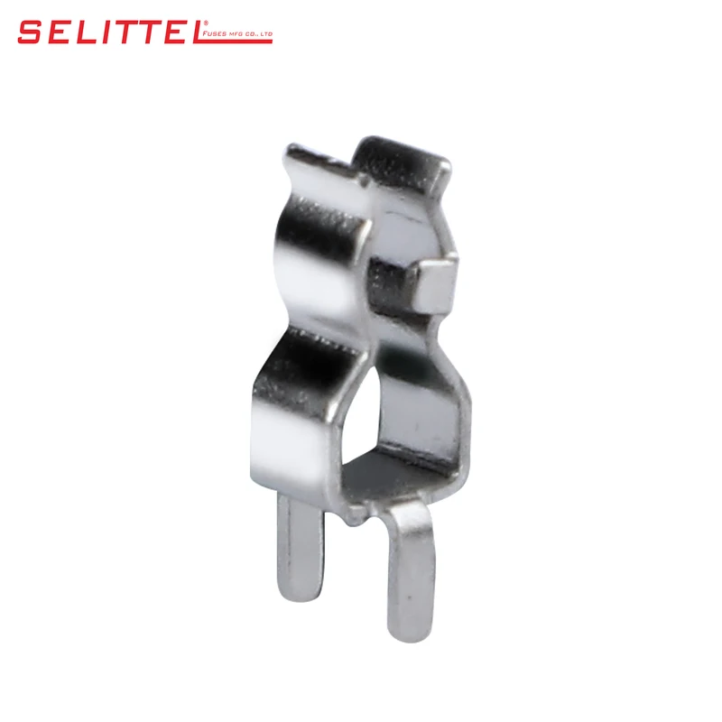 Блок и зажимы для плавких предохранителей/зажим печатной платы диаметром 3 6x10