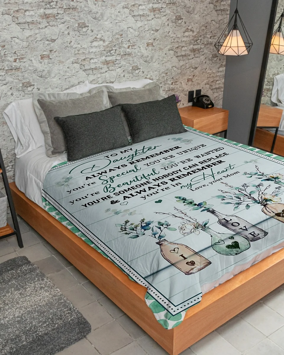 Зеленый сад для моей особой дочери | Удобное высококачественное флисовое шерпа