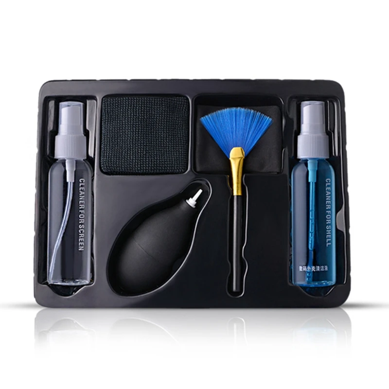 

6 in 1 Professional Cleaning Kit Keyboard Mobile Phone LCD Screen Cleaning Kit