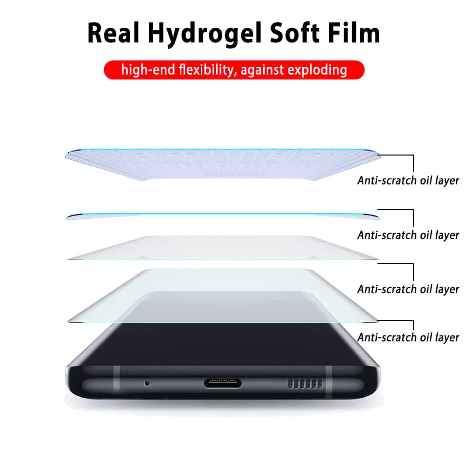 3pcs full cover for huawei nova 9 9 se protective glass hydrogel film 3d on honor 50 lite 50 light glass screen protectors armor free global shipping