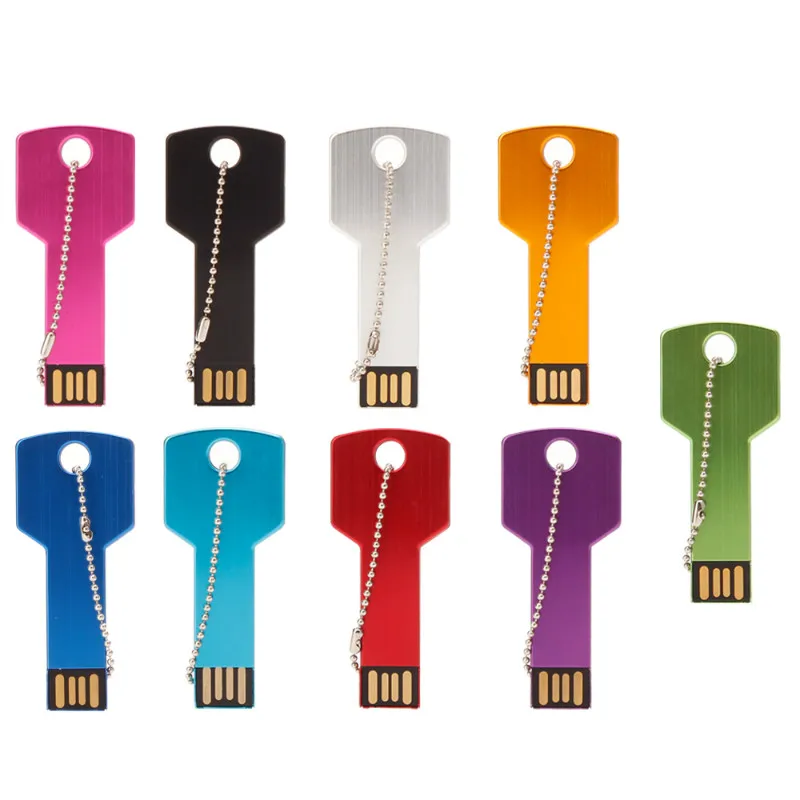 

Usb флеш-накопитель в металлическом корпусе, 64 ГБ, 32 ГБ, 16 ГБ, 8 ГБ, 4 Гб