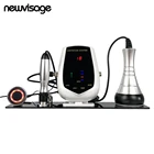 Новинка 3 в 1 40 КГц ультразвуковая кавитация Би-полярная радиочастотная машина для красоты лица и тела домашний Салон Спа использование потеря веса похудение