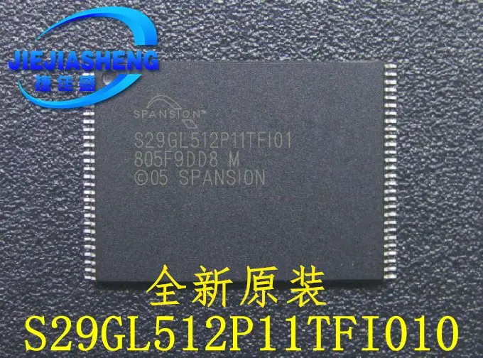 5 шт. S29GL512P11TFI010 S29GL512P11TFI01