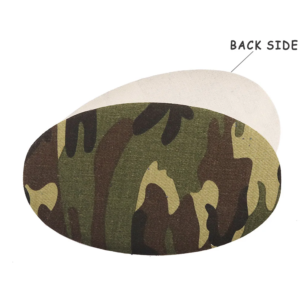 4 шт./компл. овальная тканевая наклейка с утюгом на пластыри коленные локоть