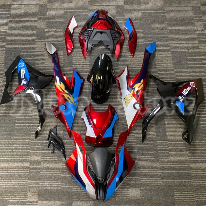 

Flame Series Motorcycle Fairing for BMW S1000RR S1000 RR 2019 2020 2021 Motorcycle Shell Accessories Set ABS Injection Shell