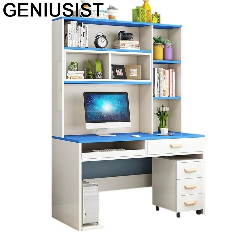 

Office Furniture Tafelkleed Tavolo Mesa Escritorio Tafel Lap Desk Laptop Stand Computer Tablo Bedside Table With Bookshelf