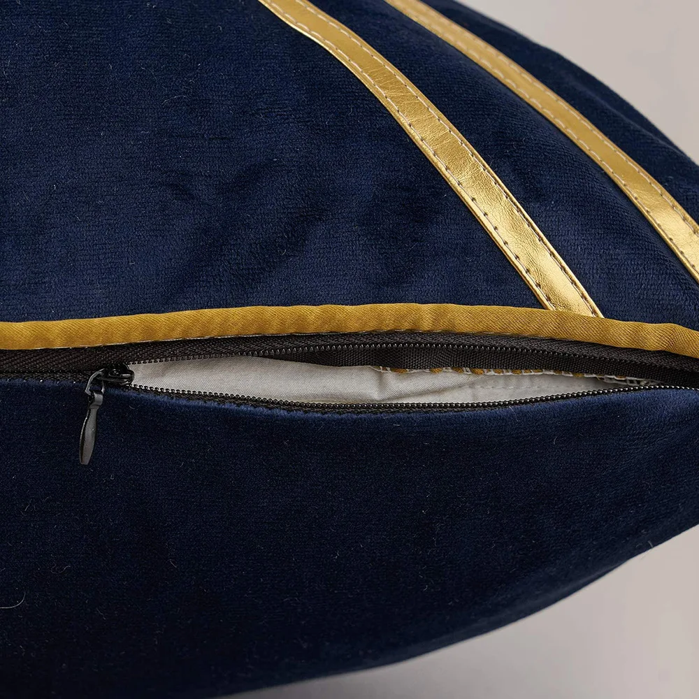 Бархатный Чехол для подушки 45x45 см роскошный декоративный чехол дивана