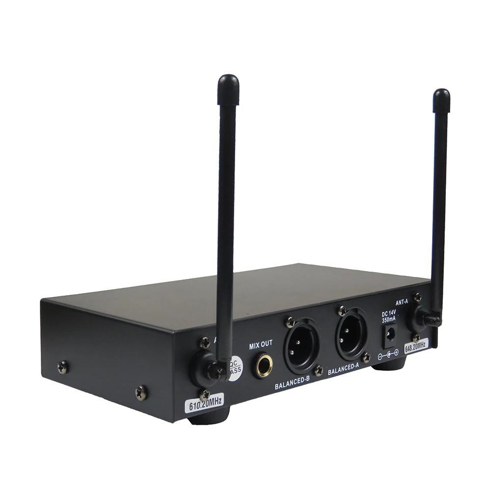 STARAUDIO 2CH UHF Ручной беспроводной микрофон Система 2CH DJ сценический церковный клуб домашние вечерние микрофон система караоке SMU-0216A