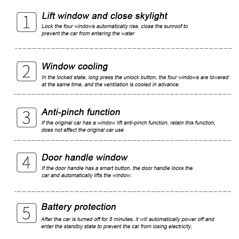 Автомобильный Стайлинг Мощность Окно Roll up Ближе Для Защитные чехлы для сидений