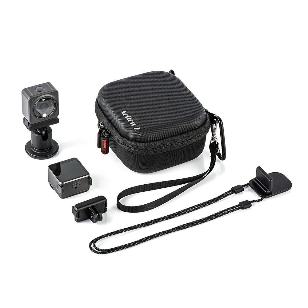 Портативная сумка для хранения DJI Action 2 водонепроницаемая защитная коробка чехол