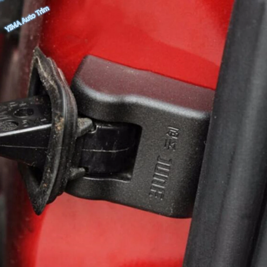 Пластиковый Чехол для автомобильного стайлинга внутренняя дверь защита от