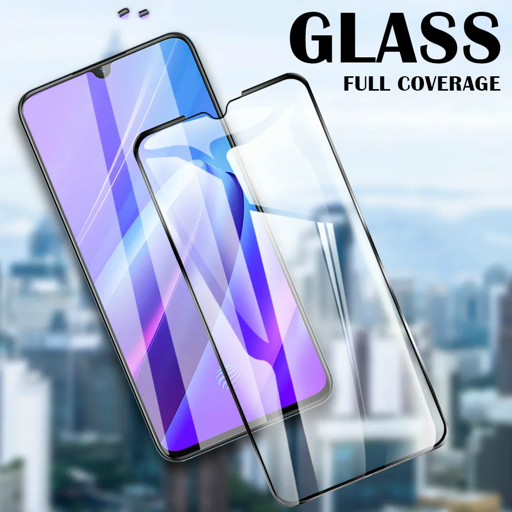 2 шт. Защитное стекло для VIVO V17 Neo закаленное с защитой от царапин 2.5D