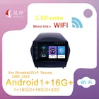 Автомагнитола 2 din, 9 дюймов, Android 10,0, 2 + 32 ГБ, GPS, для Hyundai IX35 Tucson 2009 -2015, навигация, мультимедийный видеоплеер