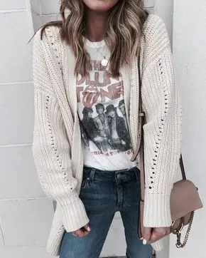 Женский свитер большого размера осень и зима 2019 новый женский длинный свободный