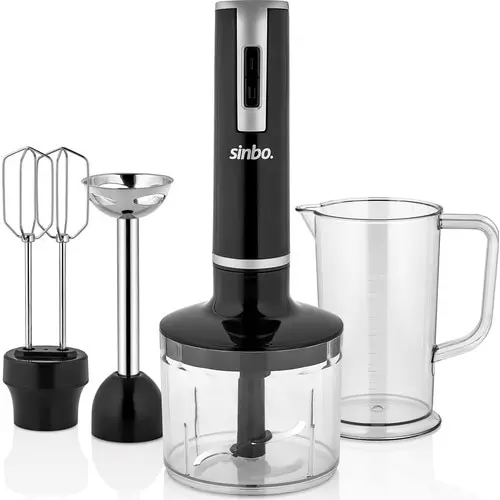 

Blender set. Unisex, kitchen, home, office, sinbo shb 3117 1000w. Blender set