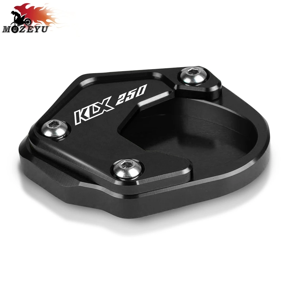 Боковая подставка с увеличенной подставкой подходит для KAWASAKI KLX250 KLX 250 2009-2016 2015 2014