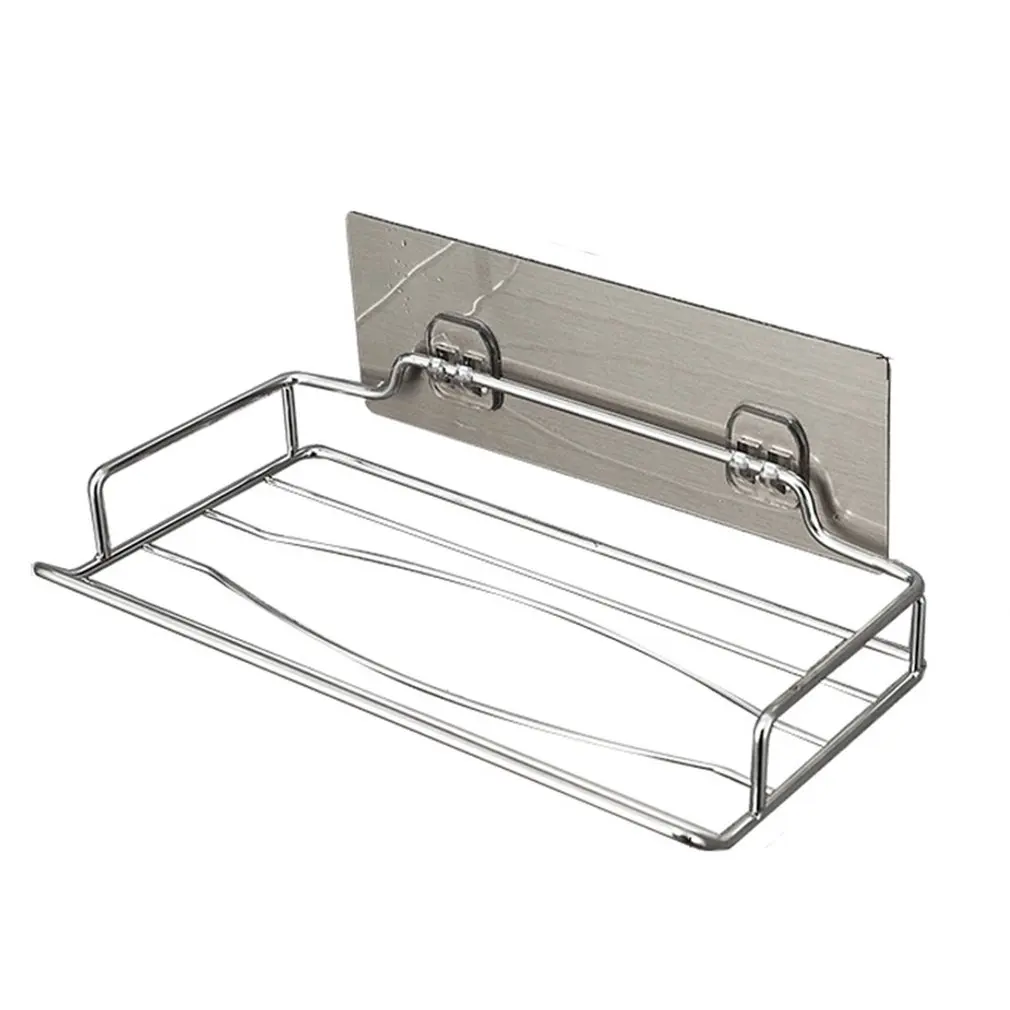 Держатель для туалетной бумаги из нержавеющей стали современный дизайн